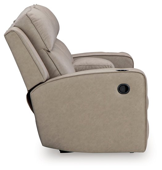 Lavenhorne Reclining Loveseat with Console