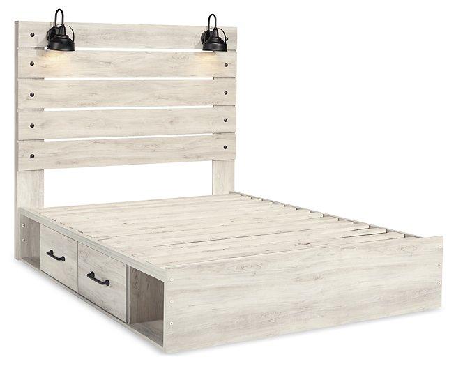 Cambeck Bed with 2 Storage Drawers