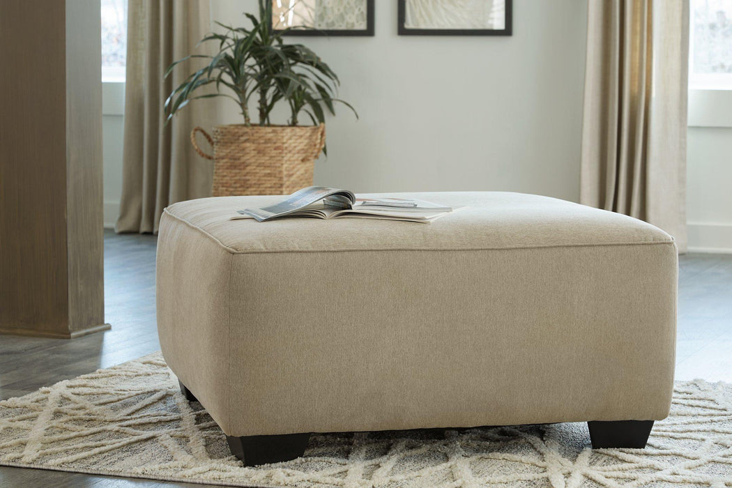 Lucina Oversized Accent Ottoman