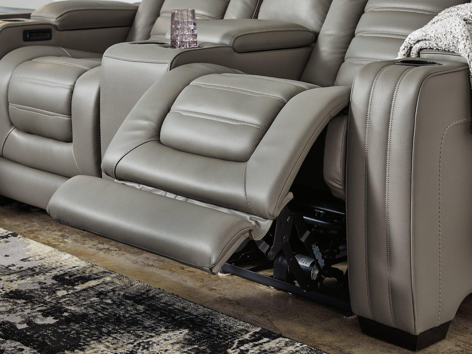 Backtrack Power Reclining Loveseat