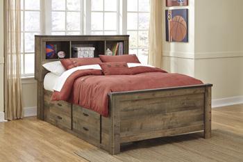 Trinell Youth Bed with 2 Storage Drawers