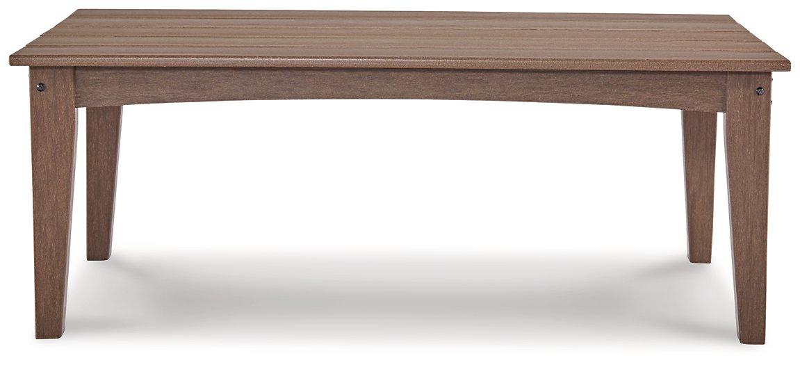 Emmeline Outdoor Coffee Table