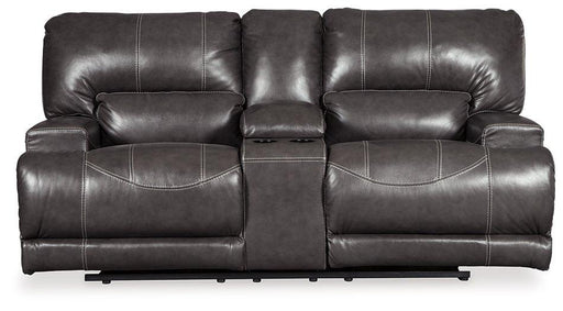 McCaskill Reclining Sofa Dogtown West Furniture