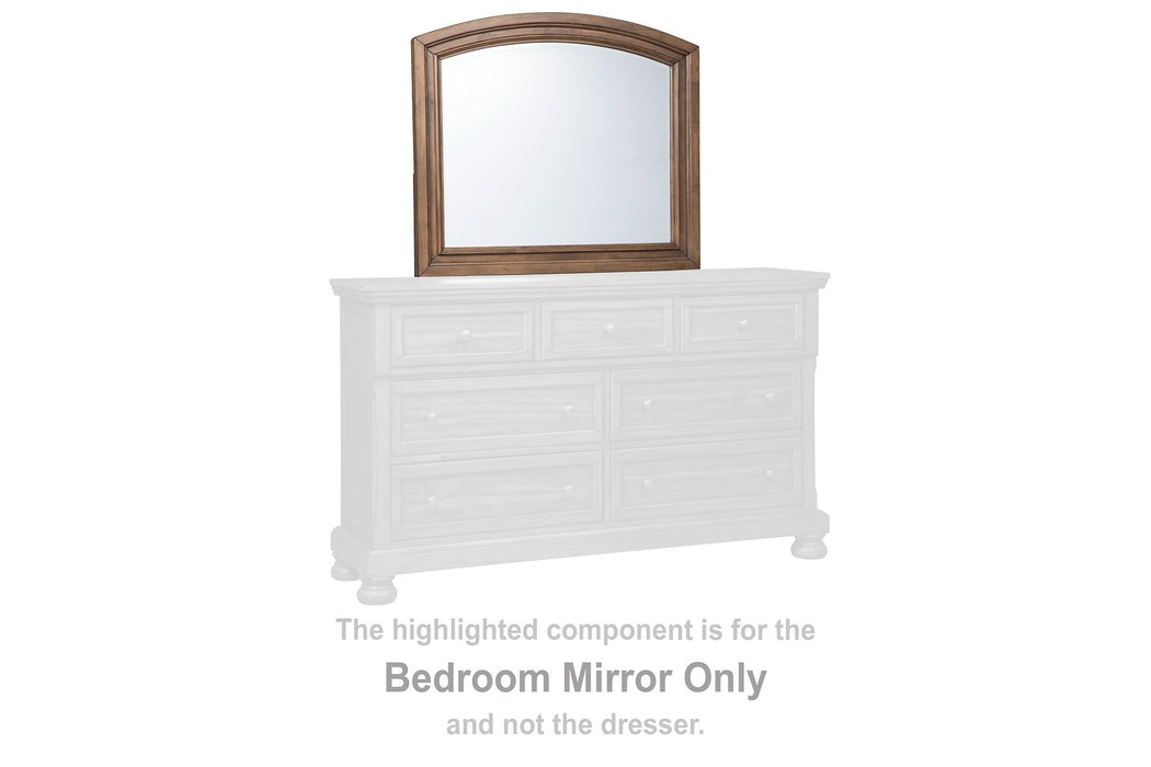 Flynnter Dresser and Mirror