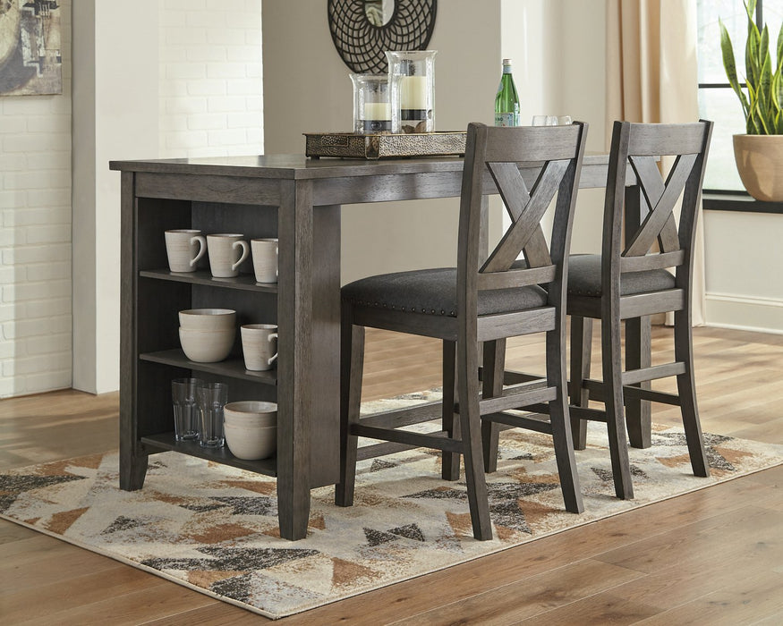 Caitbrook 3-Piece Dining Package