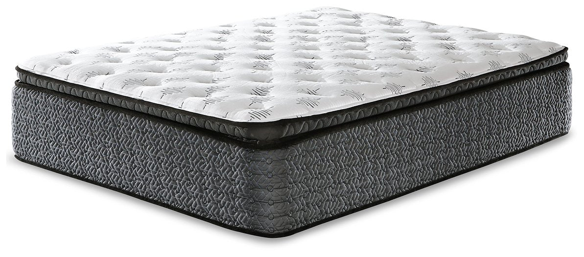 Ultra Luxury PT with Latex Mattress and Base Queen Set