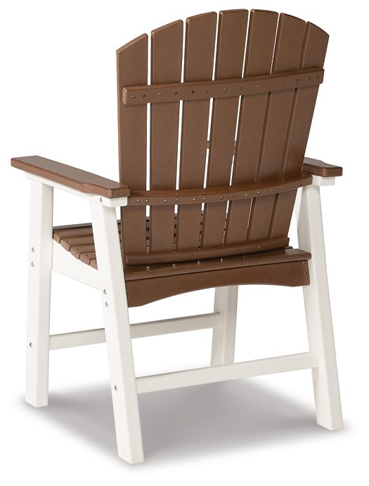 Genesis Bay Outdoor Dining Arm Chair (Set of 2)