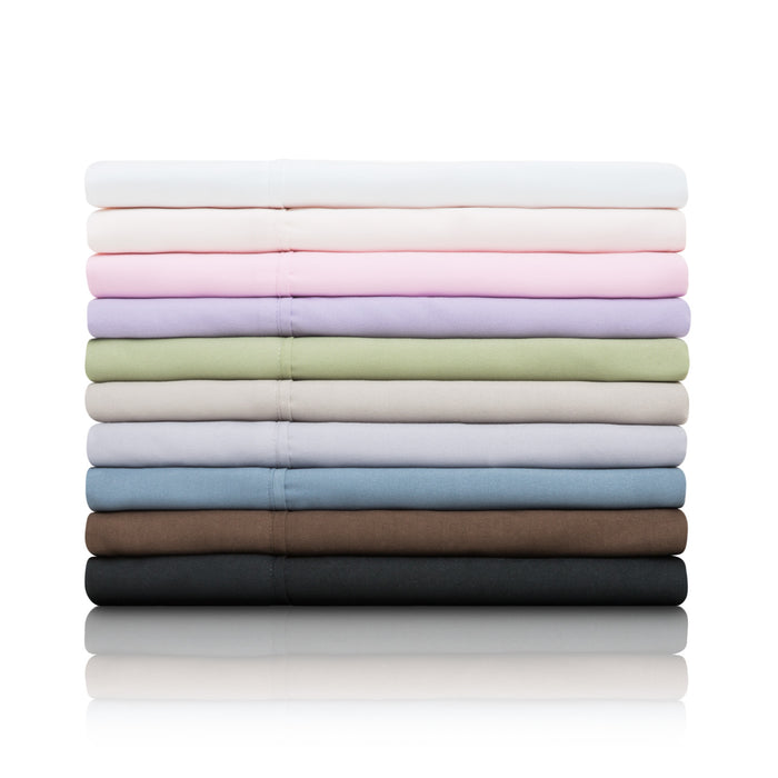 Soft-Knit Microfiber Bed Sheets